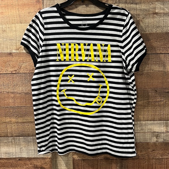 NIRVANA Tops - Nirvana shirt women's 1X